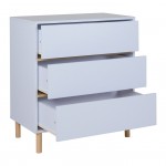 Quax Mono Blanc Chambre bébé - MONTÉE - 