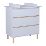 Quax Mono Blanc Chambre bébé - MONTÉE - 