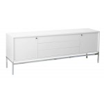 Quax Buffet Stretto Blanc Chrome