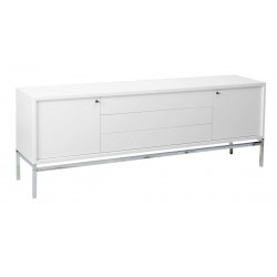 Quax Buffet Stretto Blanc Chrome