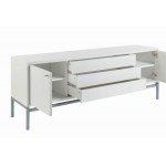 Quax Buffet Stretto Blanc Chrome
