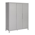 Quax Stripes Griffin Grey Chambre bébé complet - XL