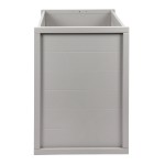 Quax Stripes Griffin Grey Lit 60x120cm --> 90x200cm 