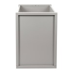 Quax Stripes Griffin Grey Lit 60x120cm --> 90x200cm 