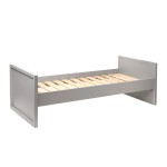 Quax Stripes Griffin Grey Lit 60x120cm --> 90x200cm 