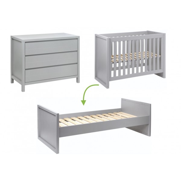 Quax Stripes Griffin Grey Set de croissance