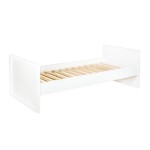 Quax Stripes Blanc Chambre évolutive - Modèle MONTÉE -