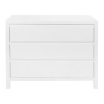 Quax Stripes Blanc Chambre évolutive - Modèle MONTÉE -