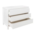 Quax Stripes Blanc Chambre évolutive - Modèle MONTÉE -