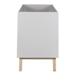 Quax Trendy Lit/Canape 60x120cm - Griffin Grey