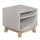 Quax Trendy Table De Nuit - Griffin Grey