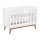 Quax Trendy Lit/Canape 120x60 cm - Blanc