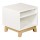 Quax Trendy Table De Nuit Blanc