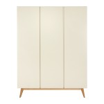 Quax Trendy Armoire 3 Portes - Clay Quax Trendy Armoire 3 Portes - Clay
