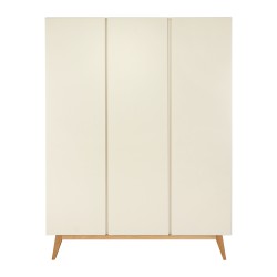 Quax Trendy Armoire 3 Portes - Clay
