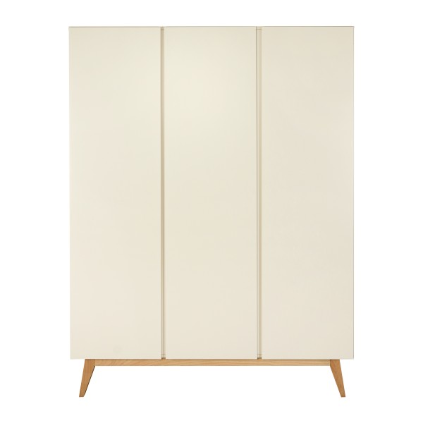 Quax Trendy Armoire 3 Portes - Clay Quax Trendy Armoire 3 Portes - Clay