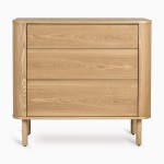Quax Yume Commode 3 Tiroirs - Natural Ash