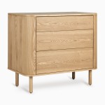 Quax Yume Commode 3 Tiroirs - Natural Ash