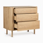 Quax Yume Commode 3 Tiroirs - Natural Ash