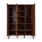 Quax Ashi Châtaignier Armoire 3 portes - QC