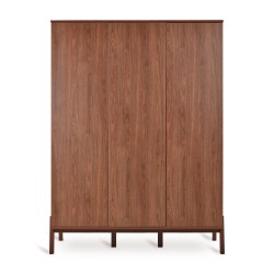 Quax Ashi Châtaignier Armoire 3 portes