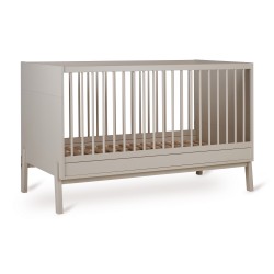 Quax Ashi Lit Evolutif Clay 70x140cm - Argile