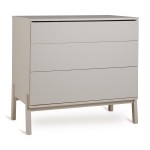 Quax Ashi Clay Commode - Argile