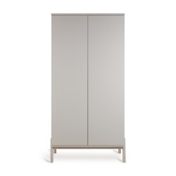 Quax Ashi Clay Armoire 2 portes - Argile