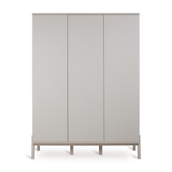 Quax Ashi Clay Armoire 3 portes - Argile