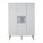 Quax Cocoon Armoire XL - Ice White - Blanc Glacé