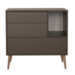 Quax Cocoon Commode - Moss Quax Cocoon Commode - Moss