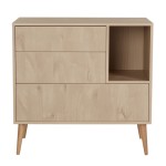 Quax Cocoon Commode - Natural Oak