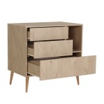 Quax Cocoon Commode - Natural Oak