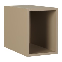 Quax Cocoon Niche Commode - Latte