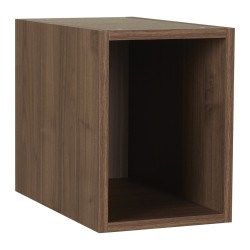 Quax Cocoon Niche Commode - Walnut