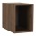 Quax Cocoon Niche Commode - Walnut