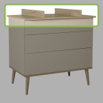 Quax Flow Clay Extension pour Commode