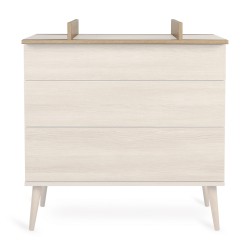 Quax Flow Honey Ash Extension pour Commode