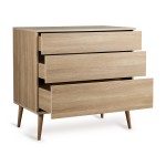 Quax Flow Honey Ash Commode