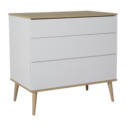 Quax Flow Blanc Commode