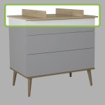 Quax Flow Blanc Extension pour Commode