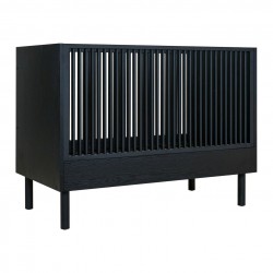 Quax Hai No Ki - Noire - Lit 60x120 cm