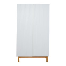 Quax Mood - Blanc - Armoire 2 Portes
