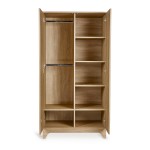 Quax Armoire Tsugi 2 Portes - Honey Ash