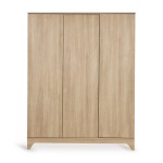Quax Armoire Tsugi XL 3 Portes - Honey Ash