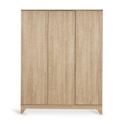 Quax Armoire Tsugi XL 3 Portes - Honey Ash