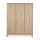 Quax Armoire Tsugi XL 3 Portes - Honey Ash