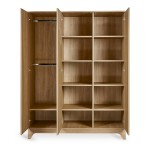 Quax Armoire Tsugi XL 3 Portes - Honey Ash
