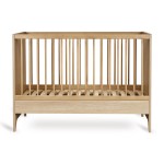 Quax Lit Évolutif Tsugi 120 x 60 cm - Honey Ash