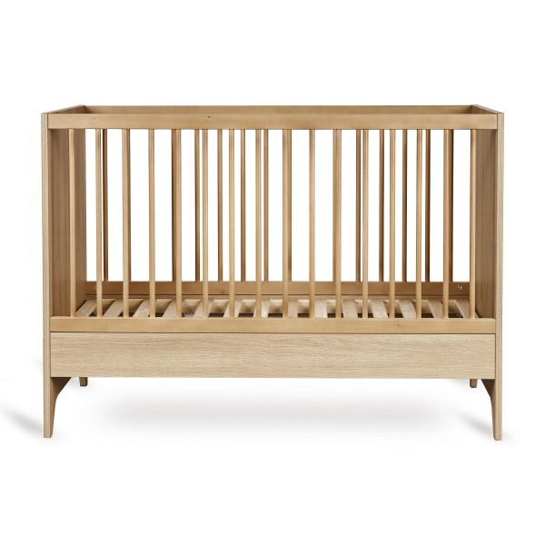 Quax Lit Évolutif Tsugi 120 x 60 cm - Honey Ash